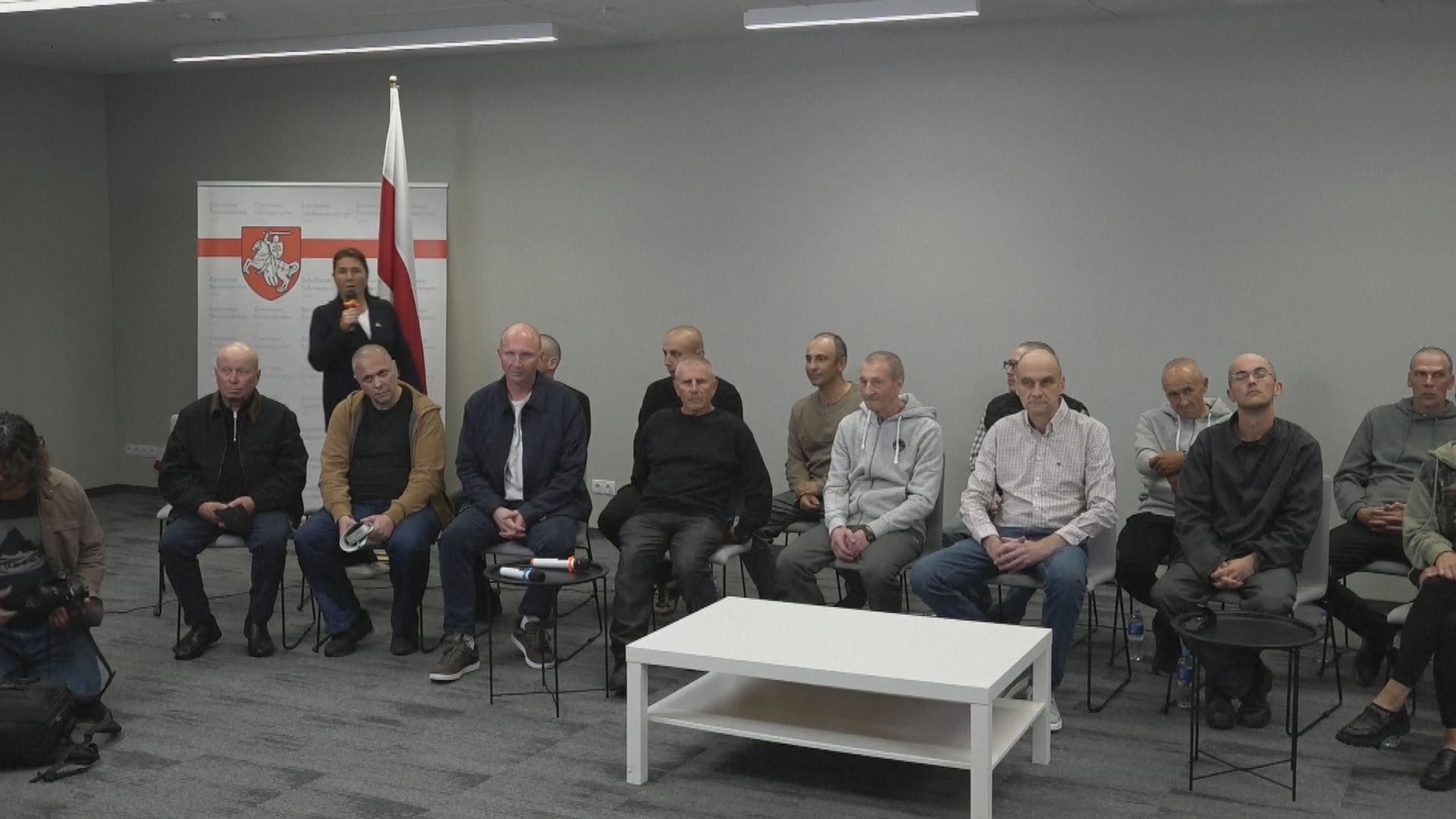 白俄應美國要求釋放52名政治犯並遞解到立陶宛　有釋囚指本已到期出獄(林靜儀報道)