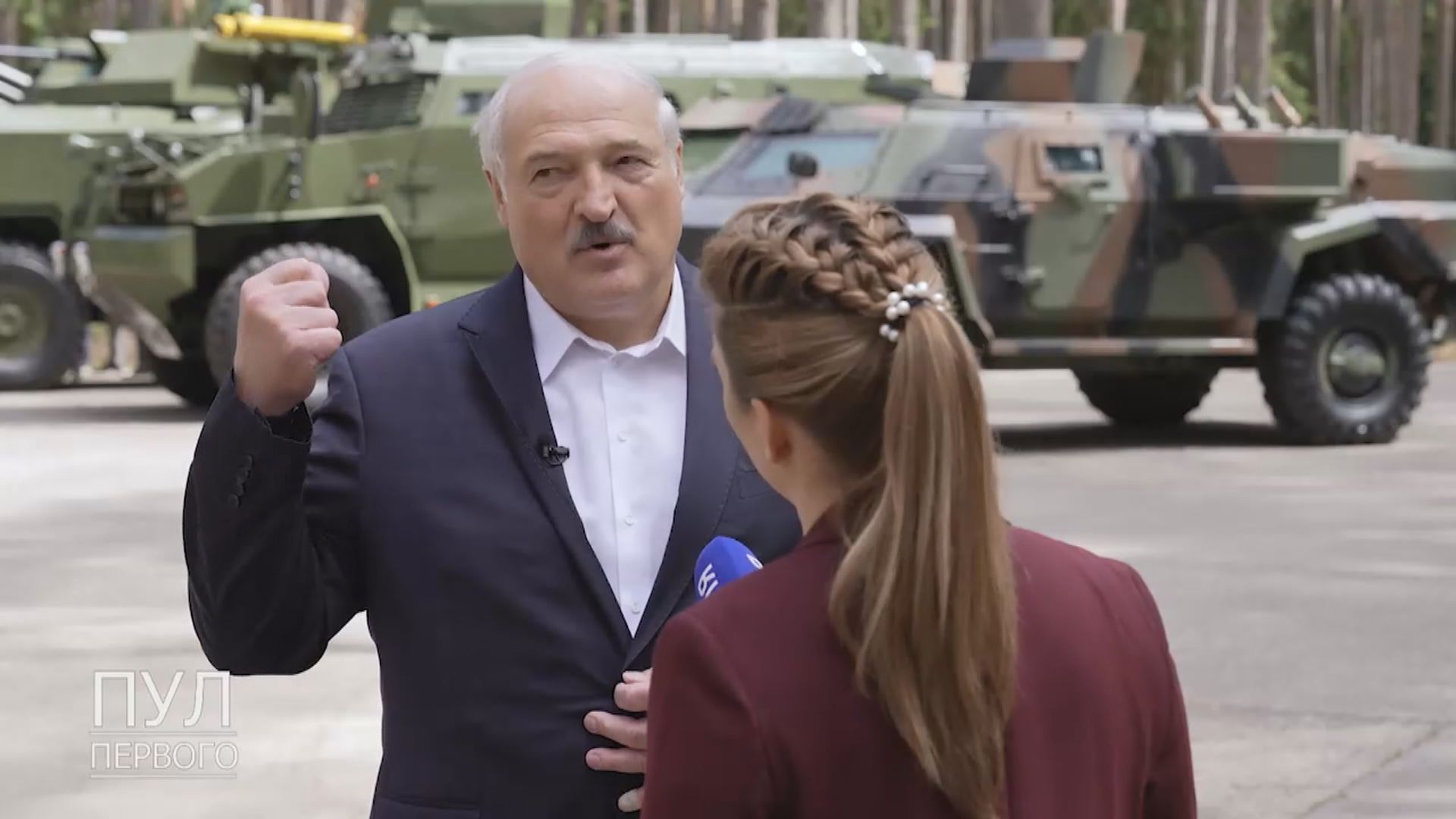 白俄總統指國家開始接收俄羅斯戰術核武