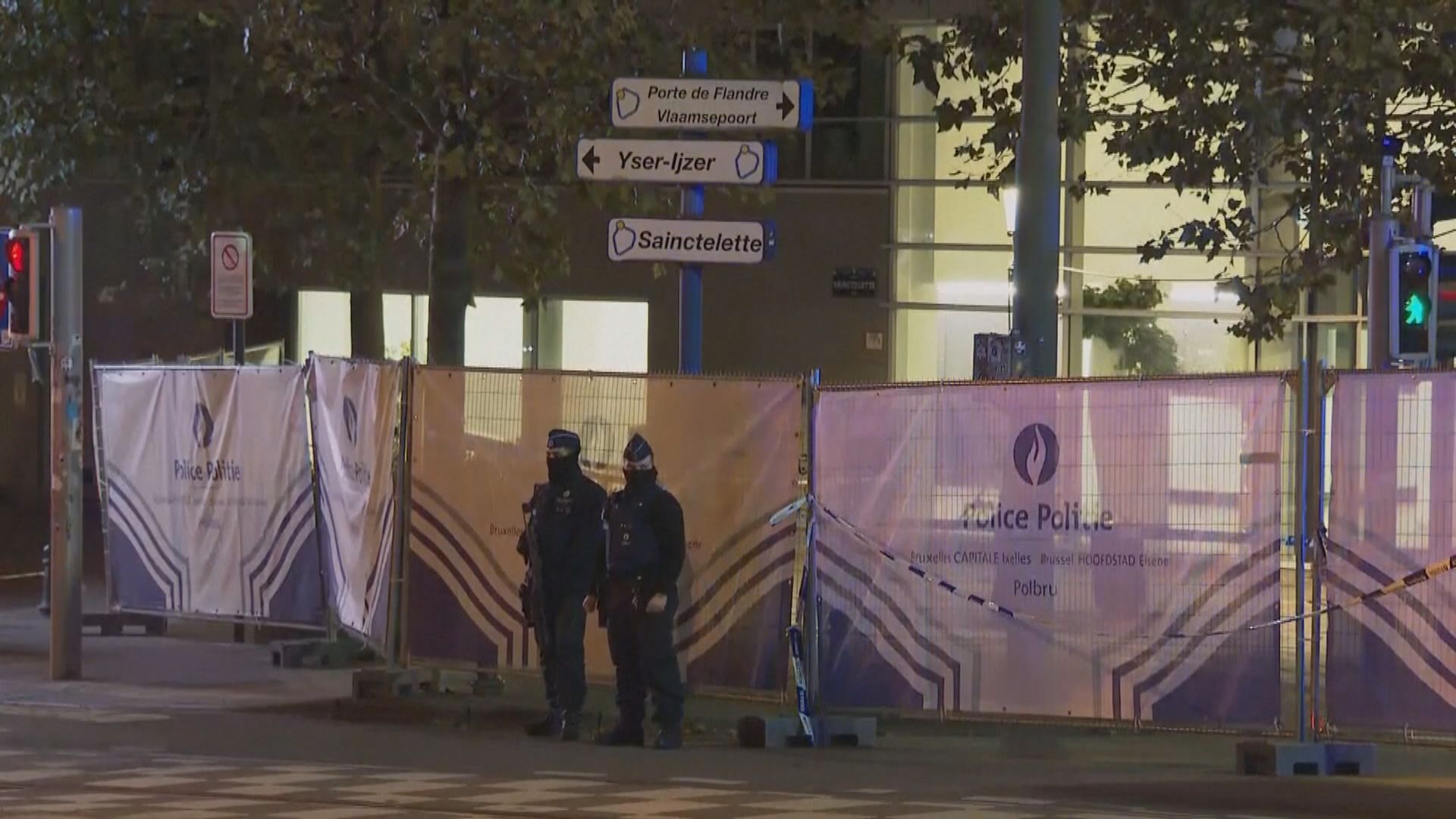 比利時發生槍擊案兩人死亡 當局將恐襲警報提升至最高級別
