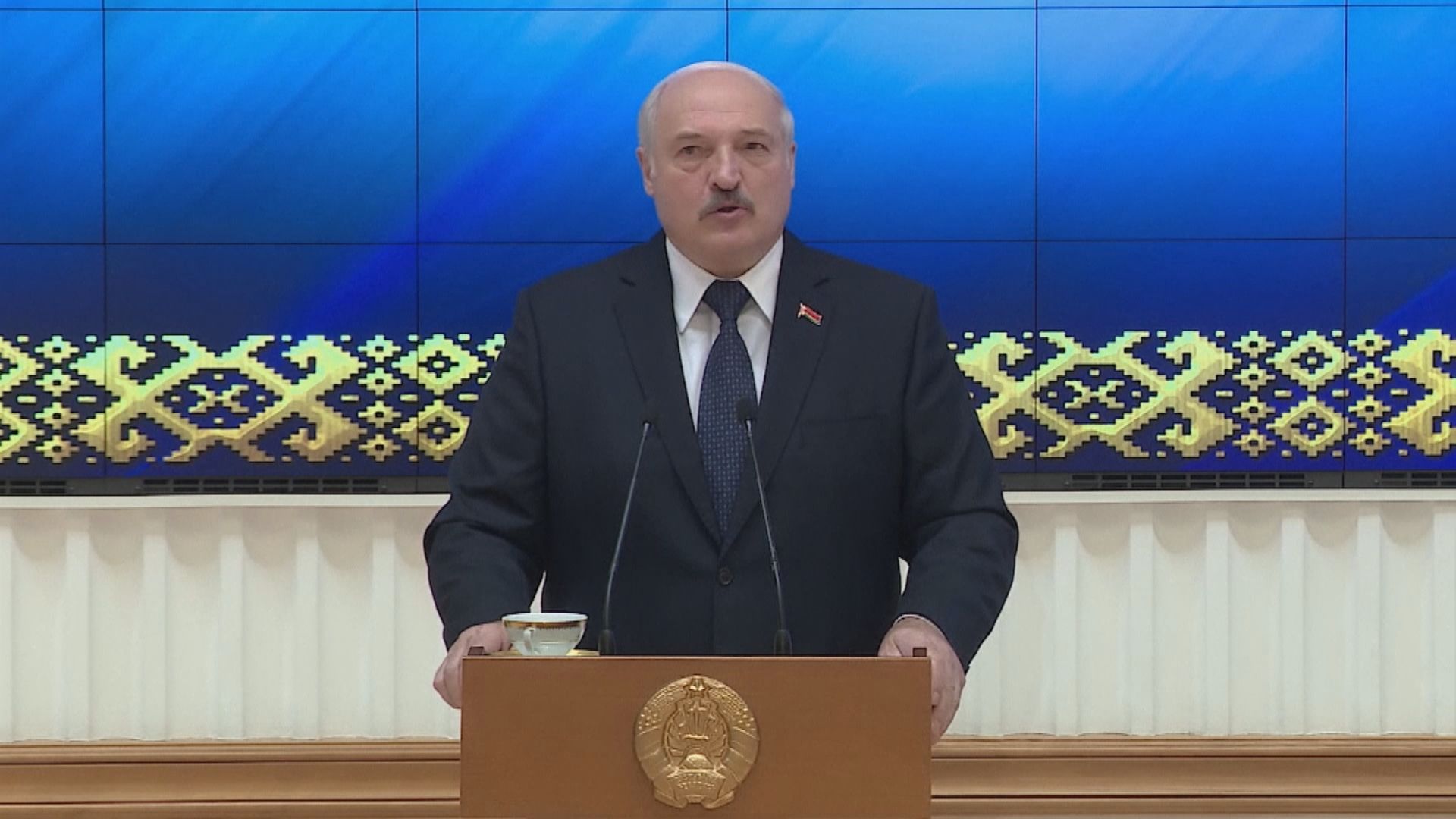 英美等國向白俄實施新一輪制裁　盧卡申科稱必要時會回應