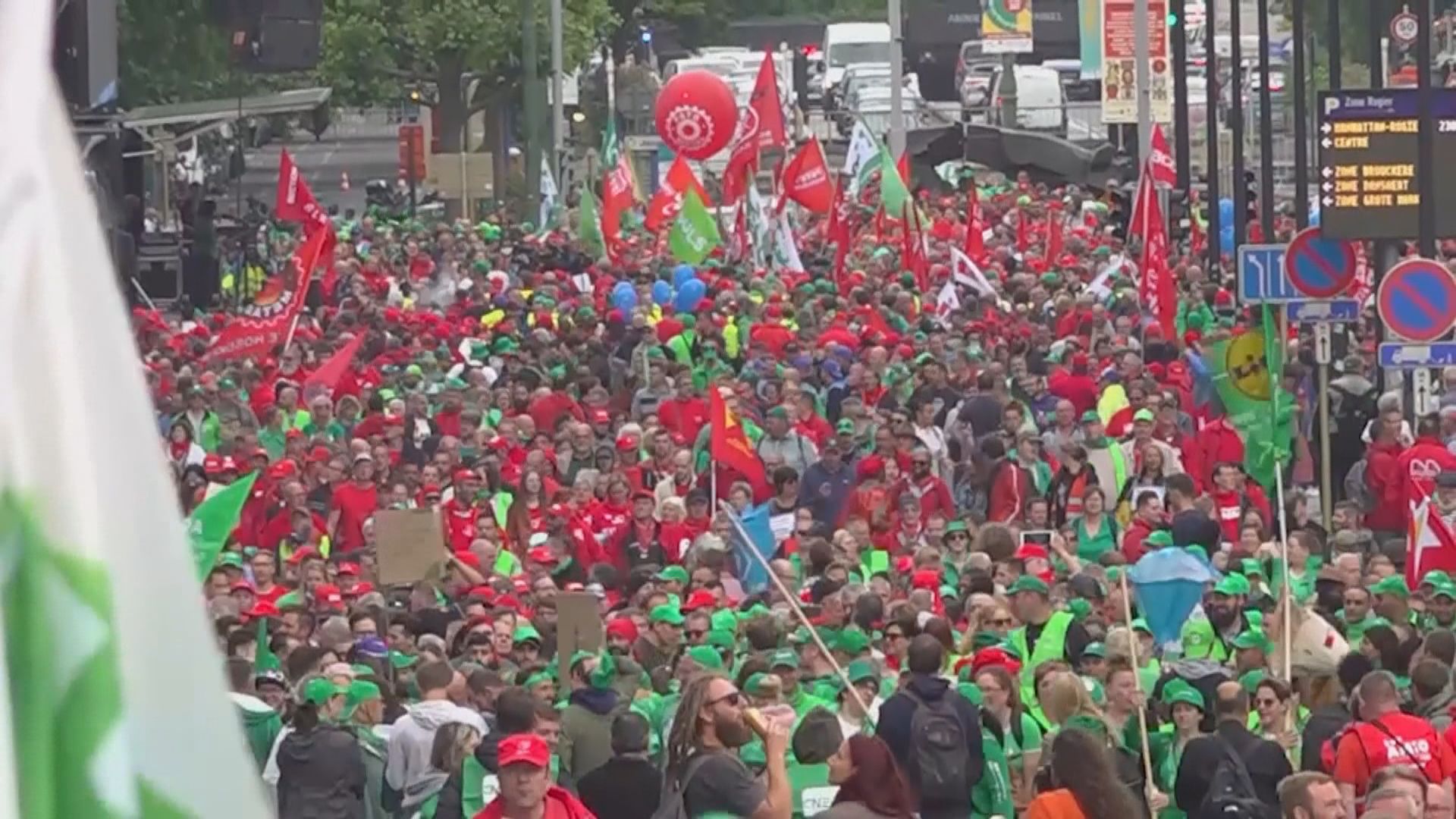 比利時工會發動罷工　布魯塞爾機場取消周一所有出發航班