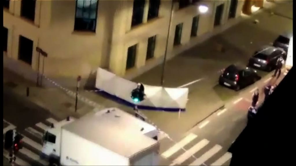 比利時軍人遇刀襲疑犯遭擊斃