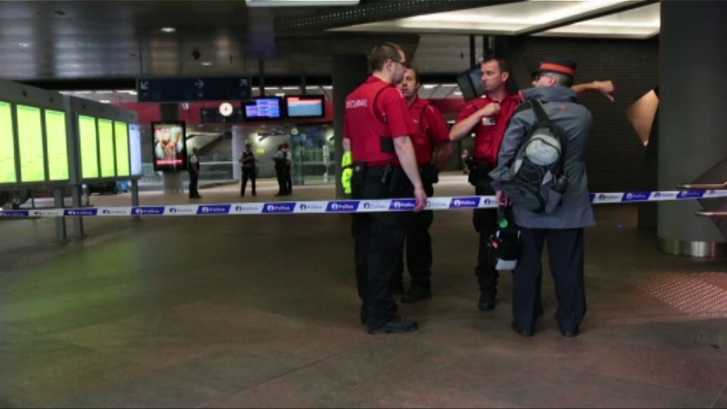 比利時安特衛普車站有可疑包裹