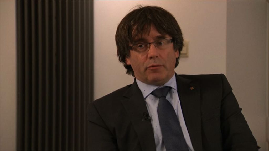 比利時法院下周四決定是否引渡加泰前主席