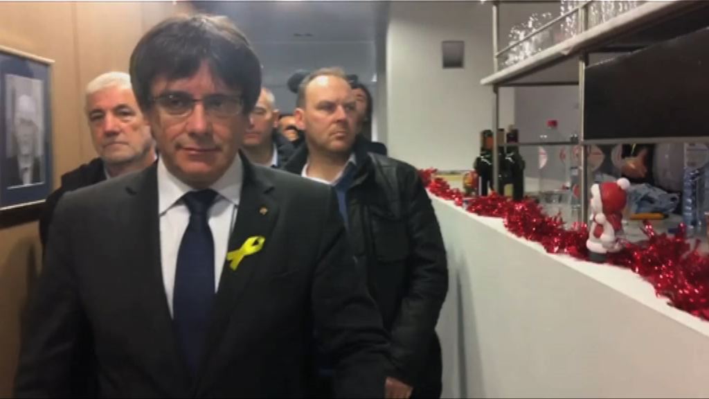 普伊格蒙特放棄任加泰自治政府主席