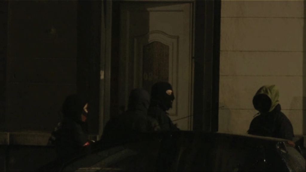 布魯塞爾反恐行動最少七人被捕