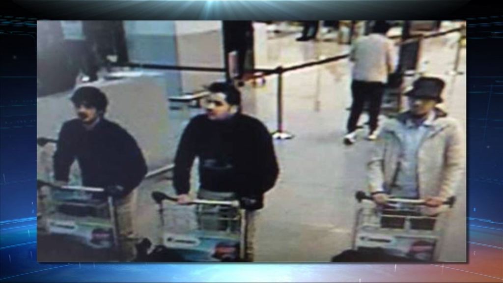 比利時機場白衣疑犯據報已落網