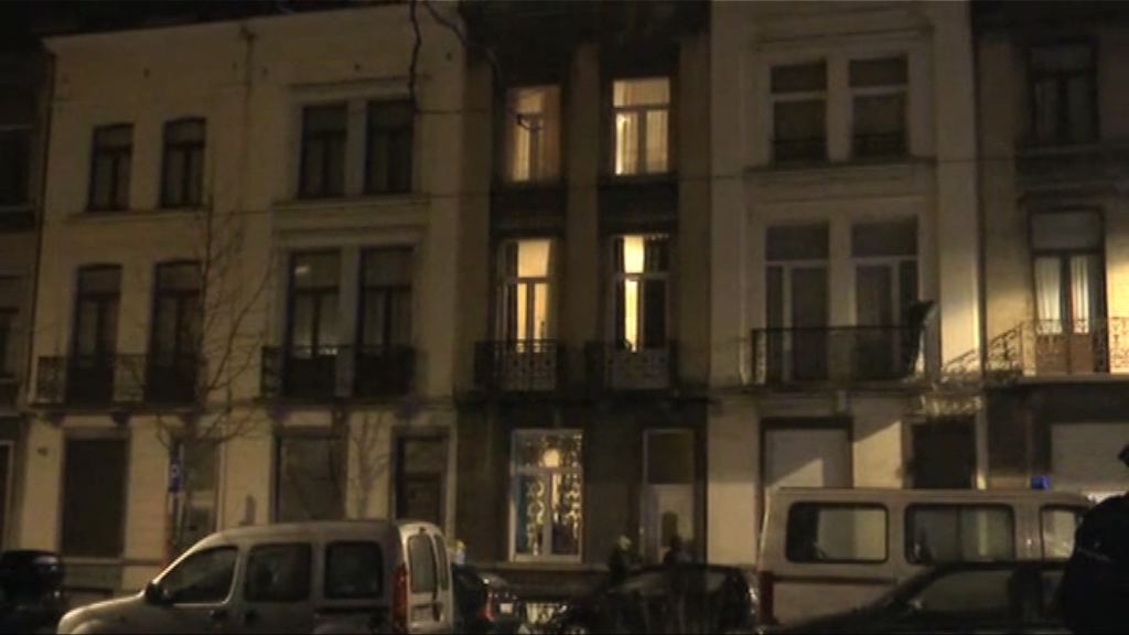 比利時扣留六人　疑與恐襲案有關