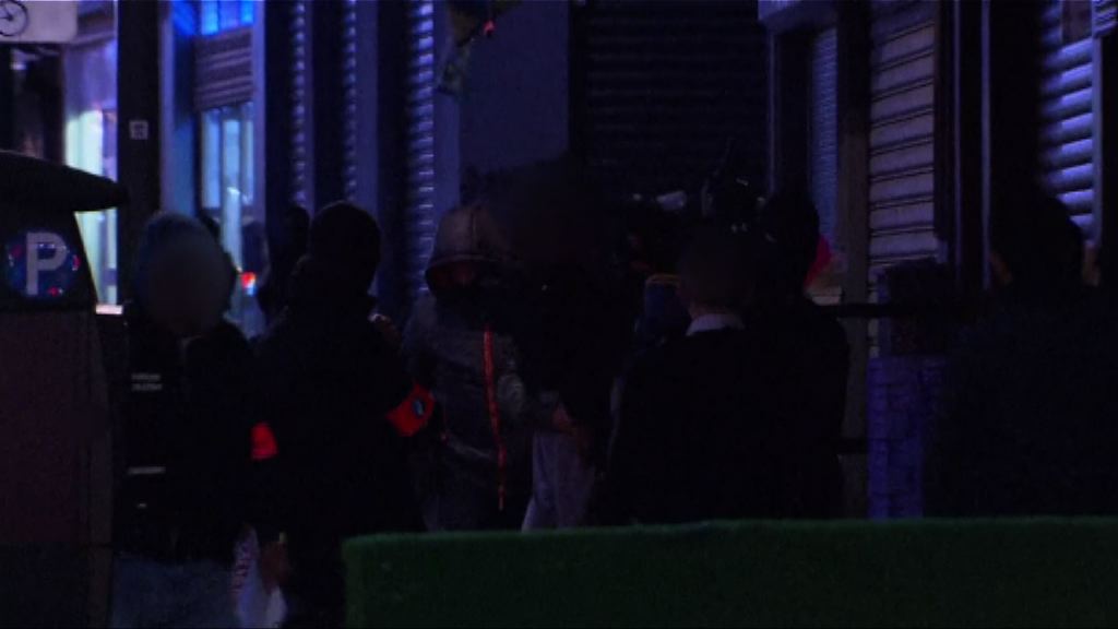 比利時繼續搜捕疑涉巴黎恐襲者