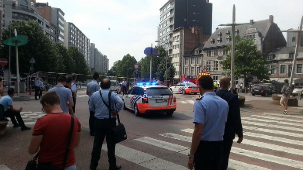 比利時槍手襲警擊斃三人