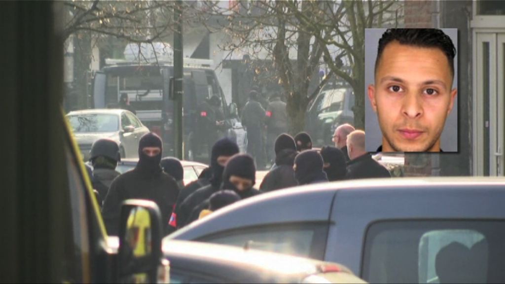 比利時發現巴黎恐襲疑犯指模