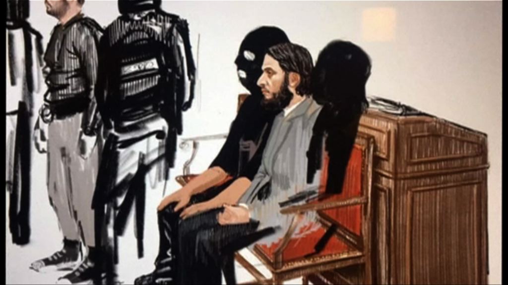 巴黎連環恐襲疑兇於比利時受審