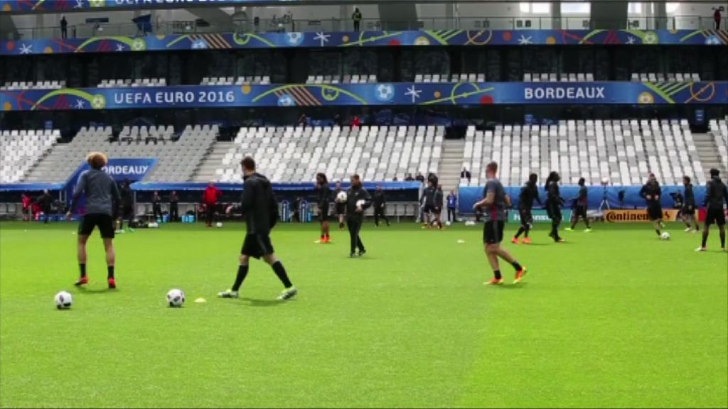 比利時拘12人疑策歐國盃襲擊