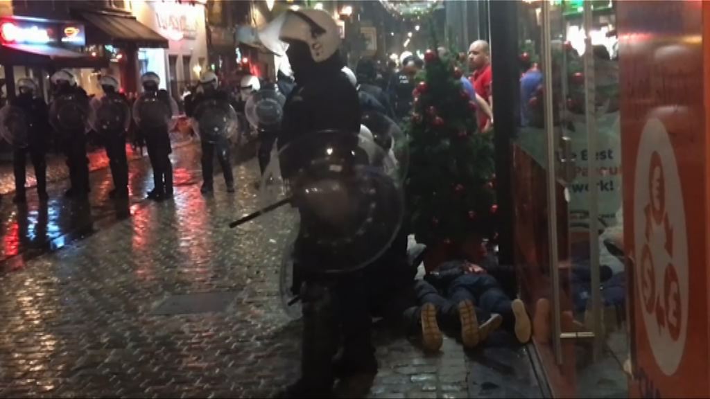 比利時布魯塞爾騷亂　30人被捕