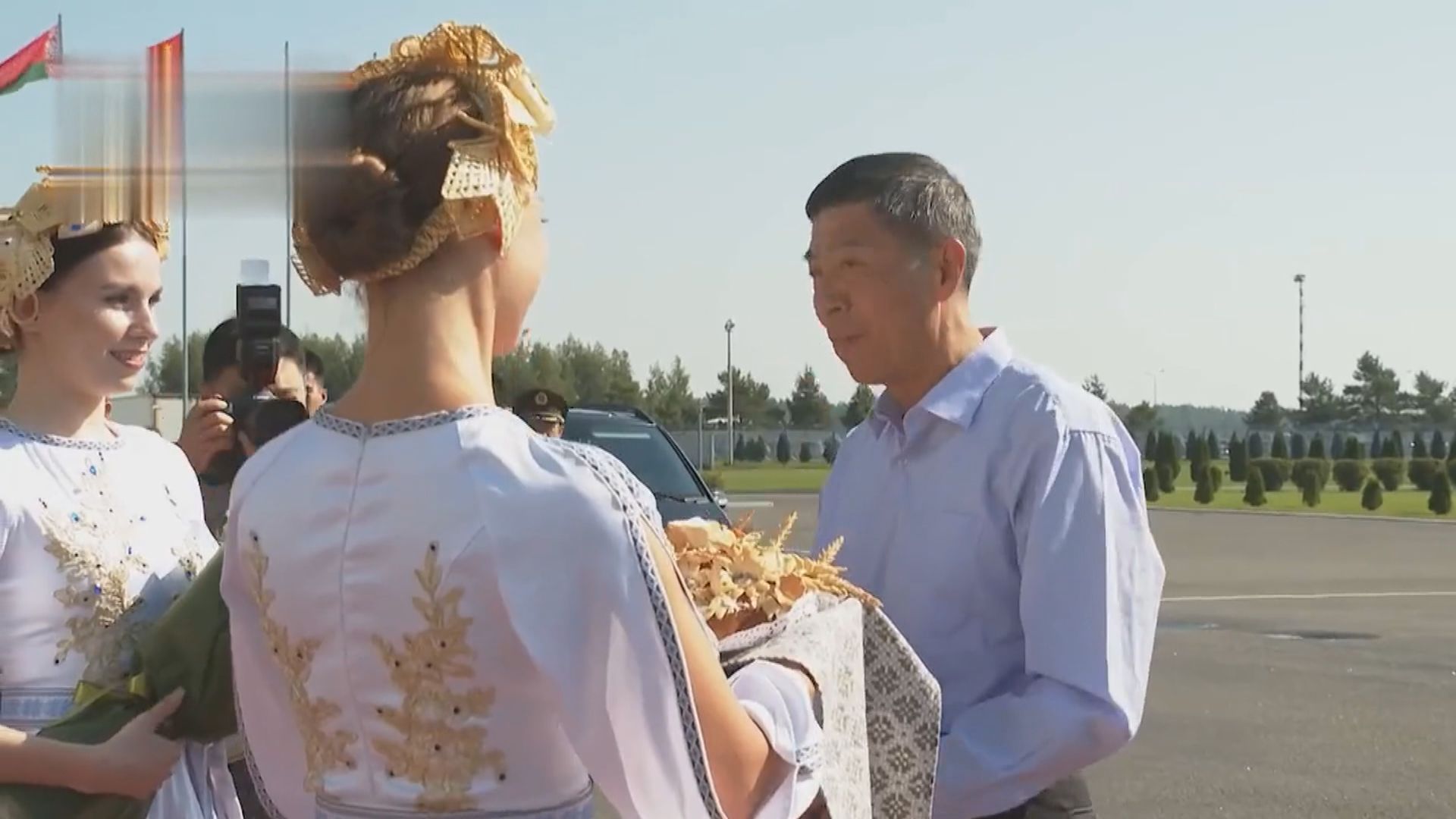 李尚福抵白俄羅斯訪問 稱雙方是鐵桿兄弟