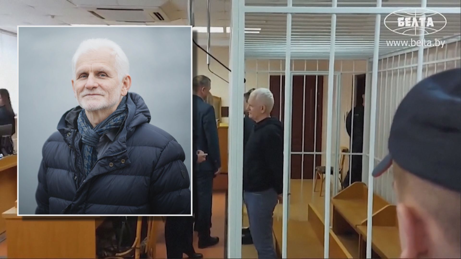 諾貝爾和平獎得主比亞雅斯基被白俄判監十年