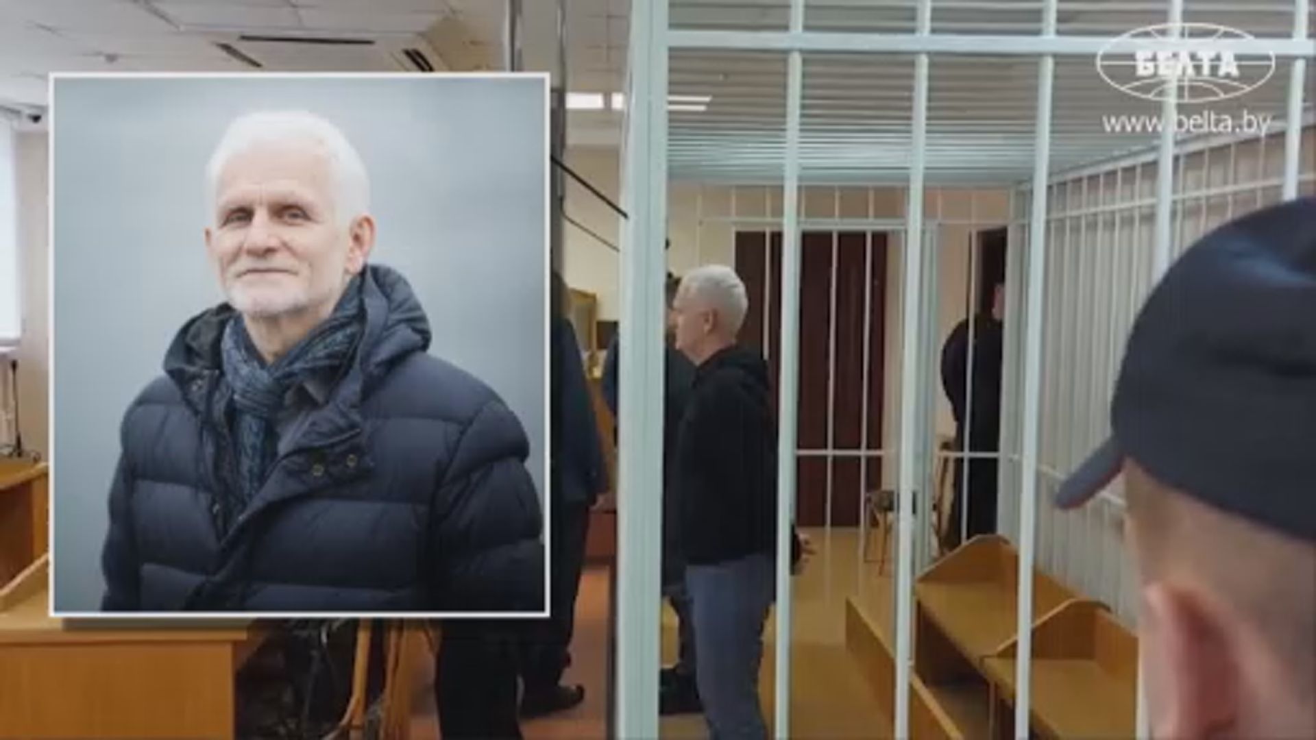 諾貝爾和平獎得主比亞雅斯基被白俄判囚　歐美多國批評判決