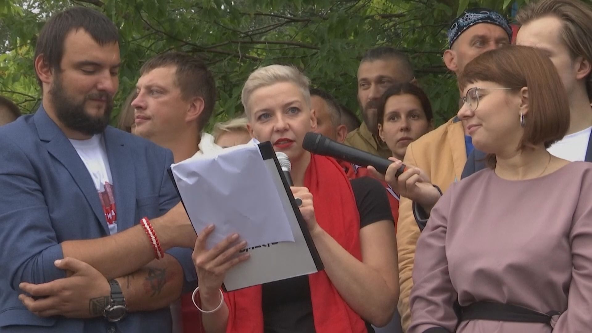 白俄羅斯反對派領袖被擄　歐盟擬制裁當地31名官員