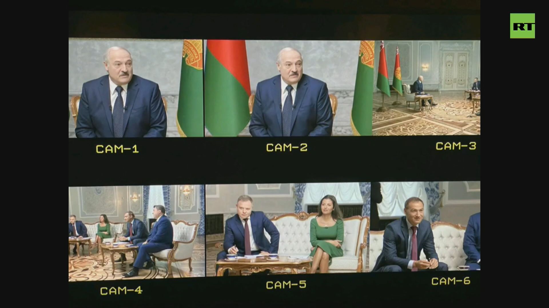 白俄總統盧卡申科強調自己才是國家守護者　不會下台