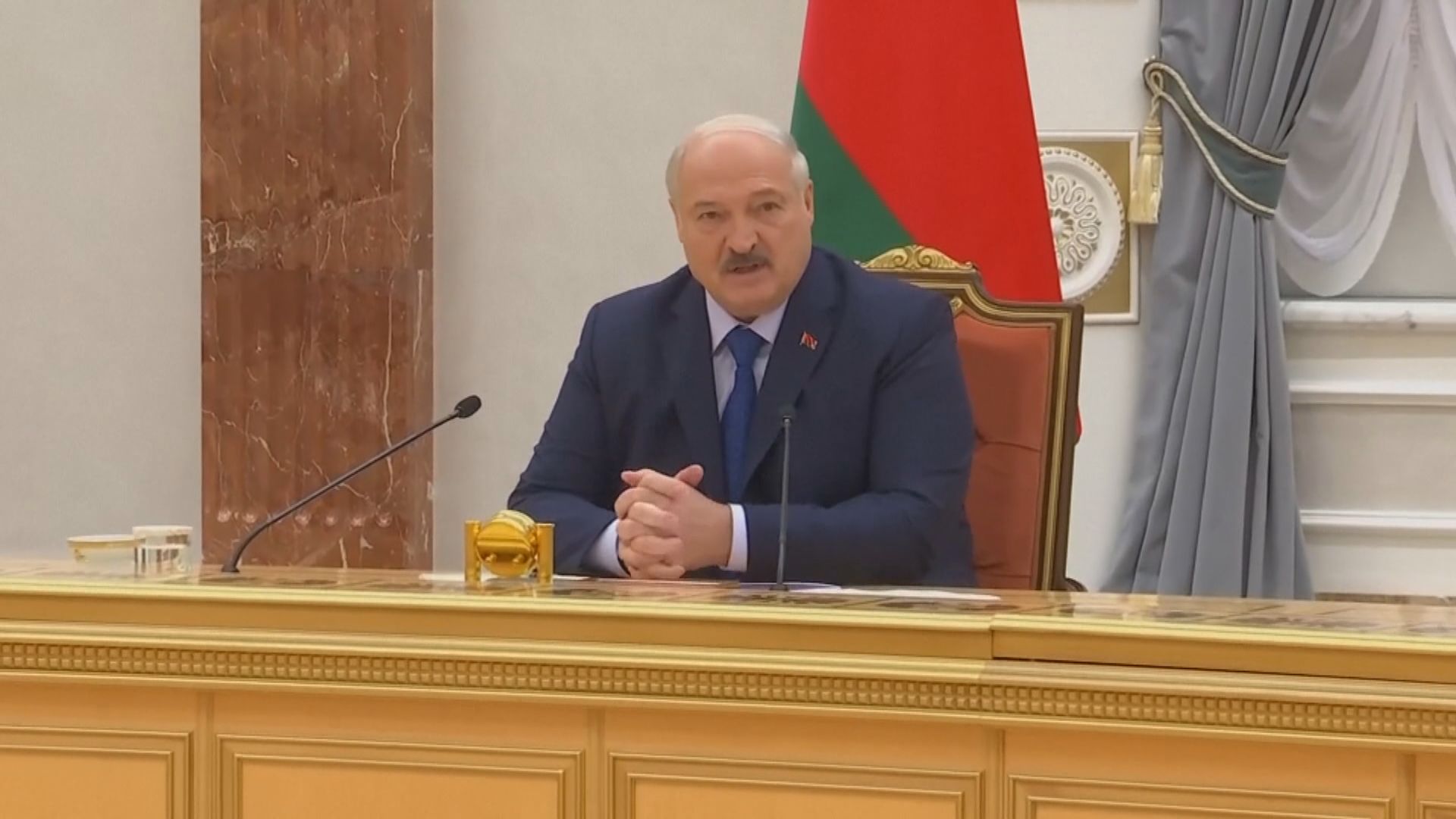 白俄總統稱瓦格納集團首腦目前身在聖彼得堡 指中國可於解決烏克蘭危機扮演最重要角色