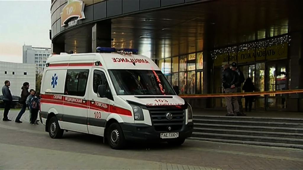 白俄羅斯少年電鋸行兇一死一傷