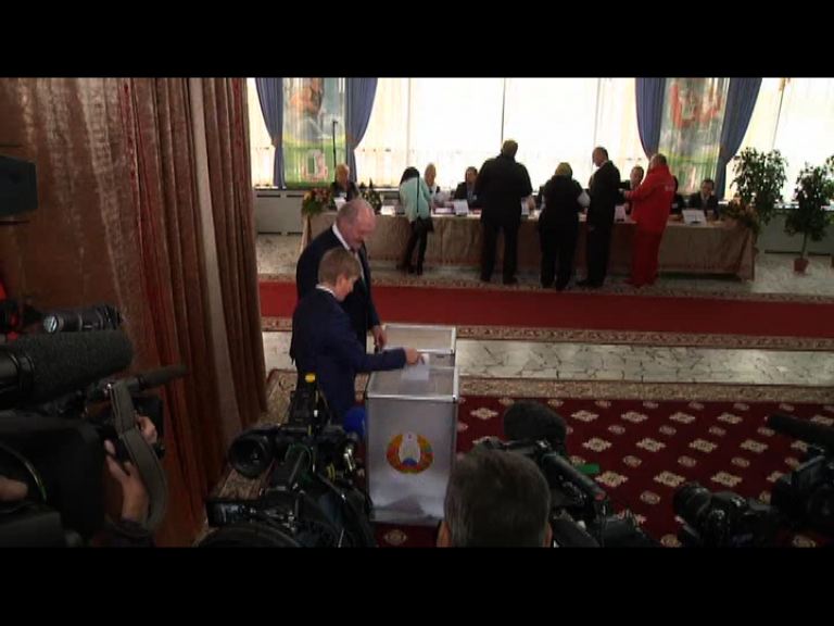 白俄總統選舉被指未符民主選舉要求