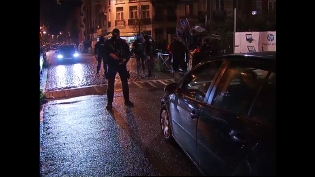 比法搜捕巴黎恐襲疑犯遇抵抗