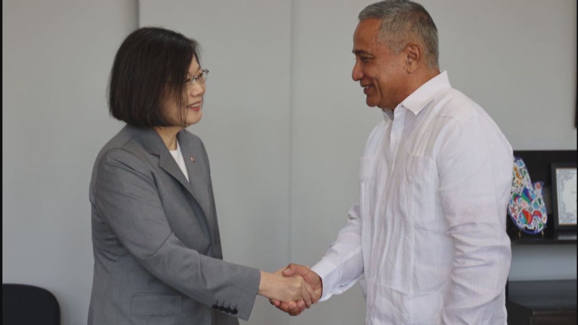 中方警告麥卡錫與蔡英文會面將進一步損害中美關係