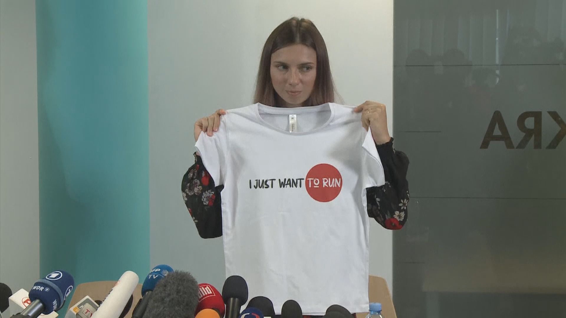 白俄奧運女跑手盼留在波蘭繼續運動員生涯