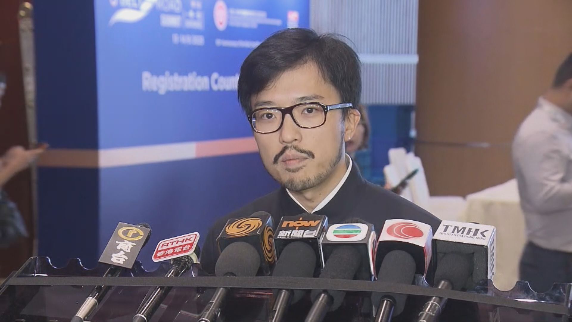 傳意大利有意退出一帶一路 何力治：相信香港與意大利未來會繼續合作