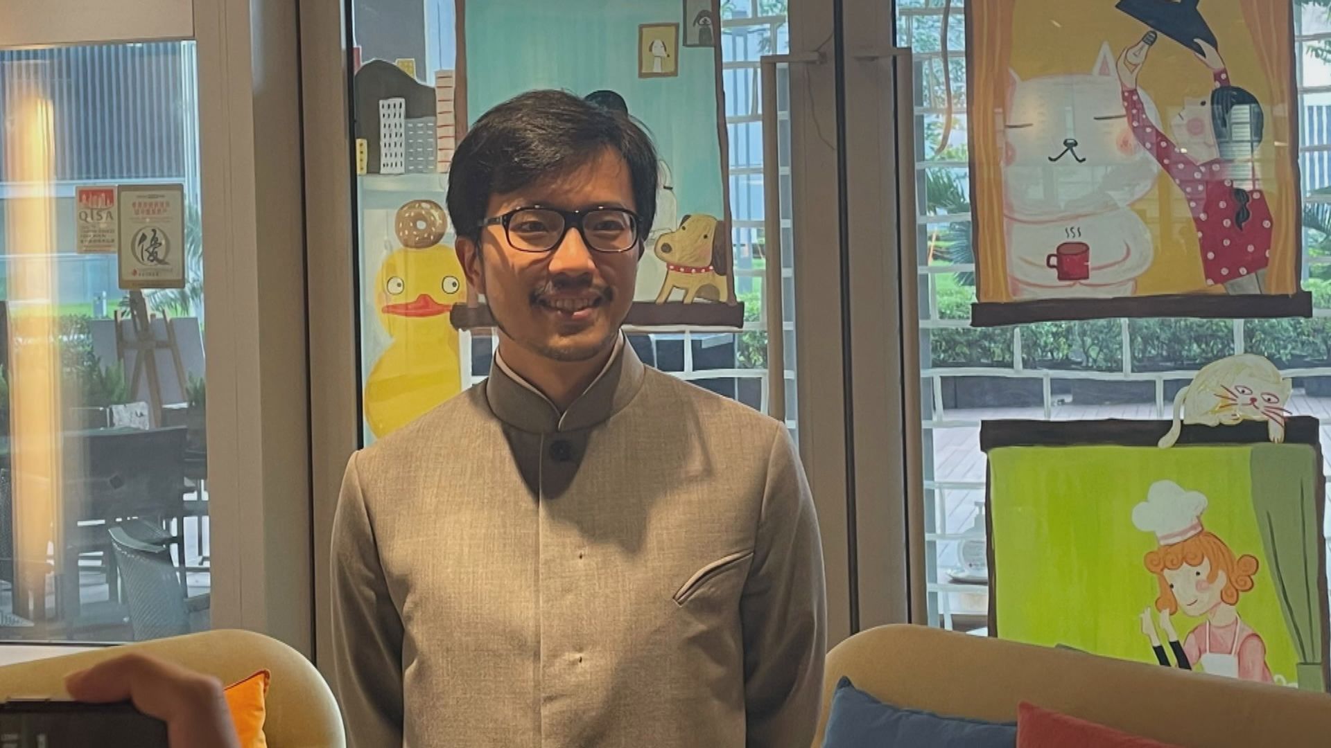 何力治：上任後首要工作與內地部委加強合作