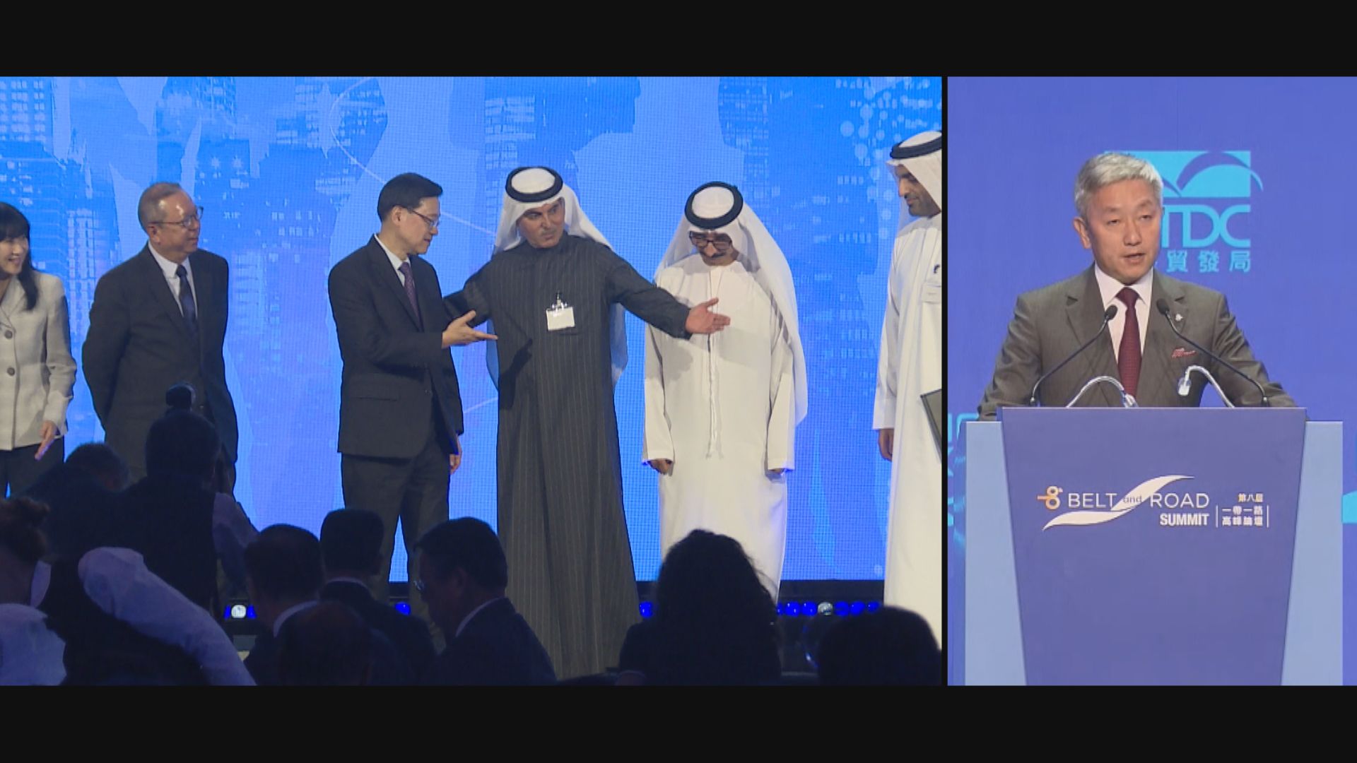 一帶一路高峰論壇 中國駐阿聯酋大使：支持香港與阿聯酋商簽CEPA