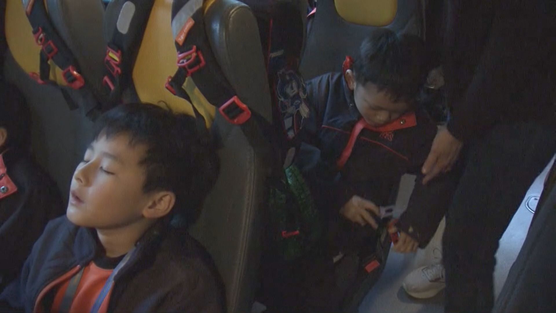 巴士安全帶新法例生效　有保母指輕微增加車上照顧學生難度