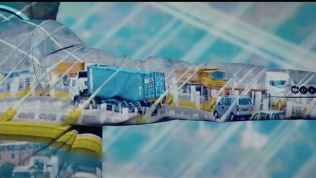 梁振英率團訪京　參與一帶一路論壇