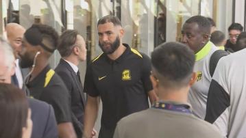 法國球星賓施馬訪港　下周二大球場踢沙超盃