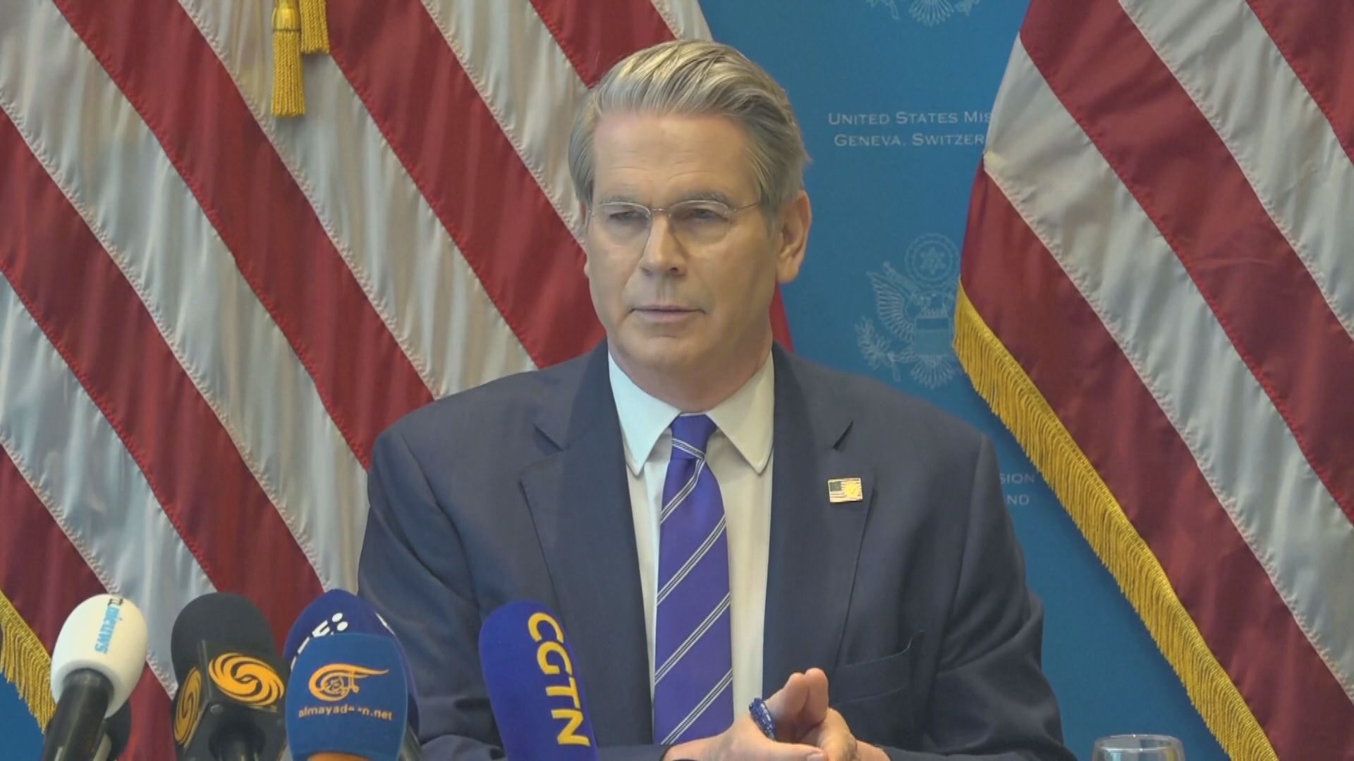 貝森特：美國部分經濟領域已陷入衰退