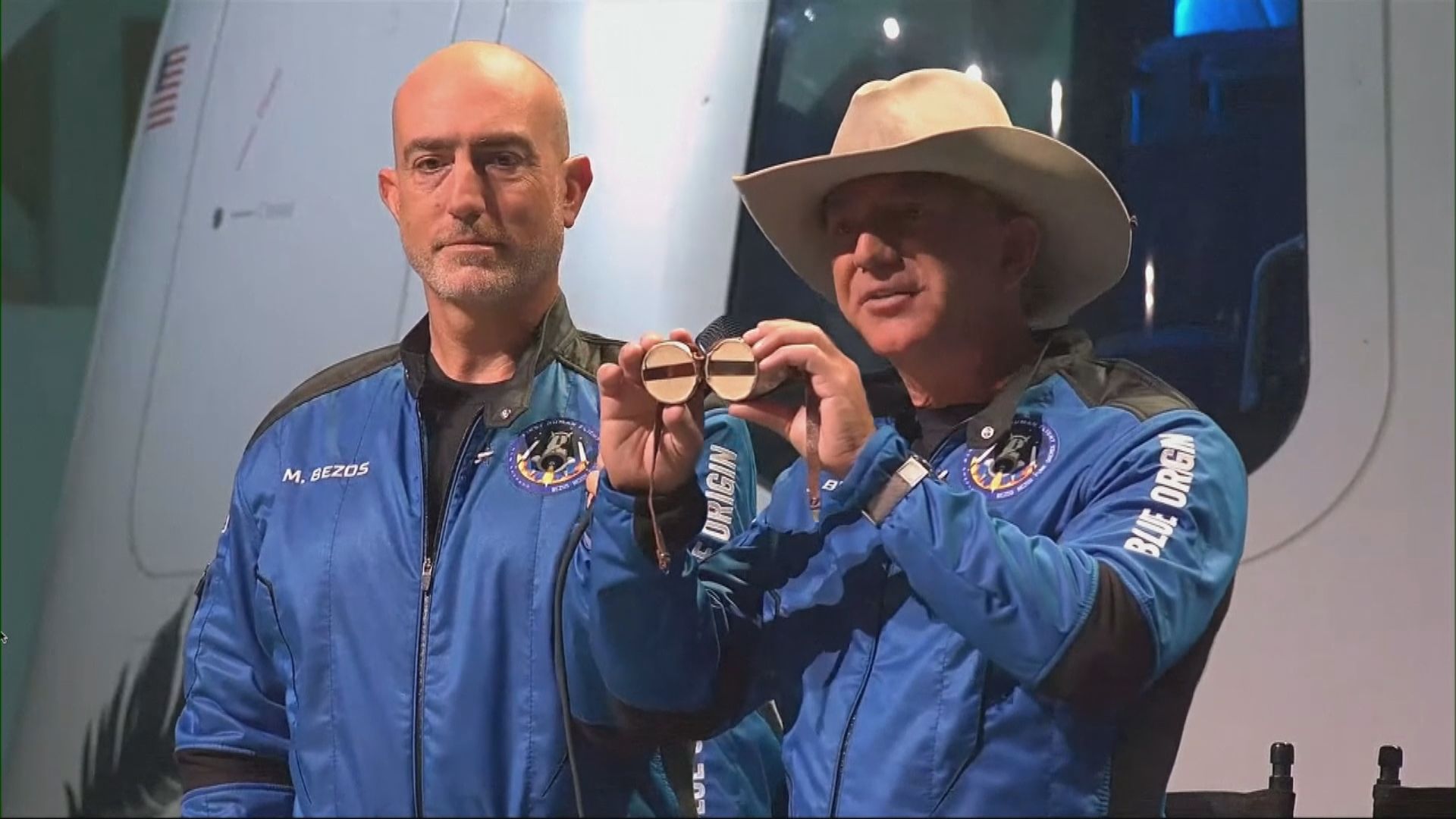 順利完成太空之旅　貝索斯稱旅程是為後代鋪路