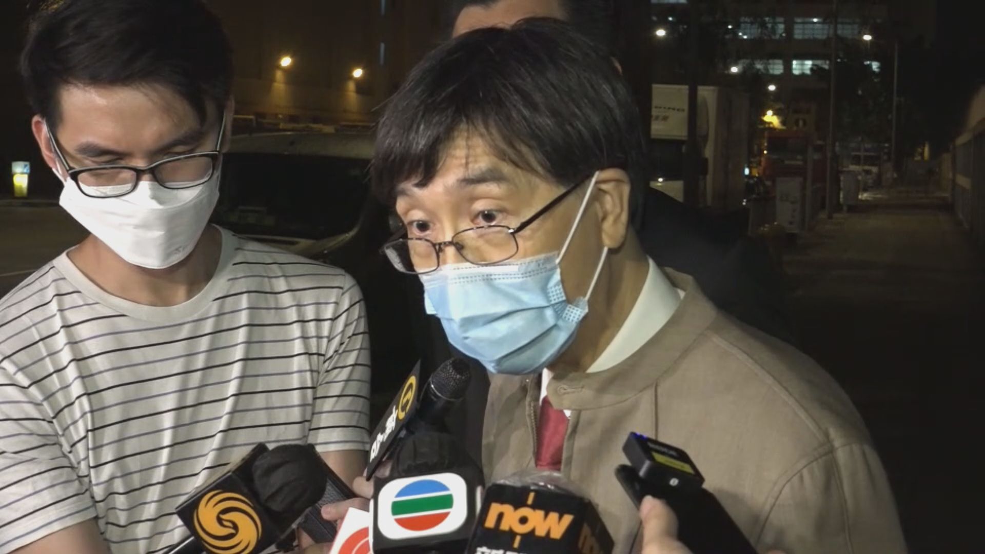 袁國勇：不排除化驗過程中污染其他樣本　造成假陽性