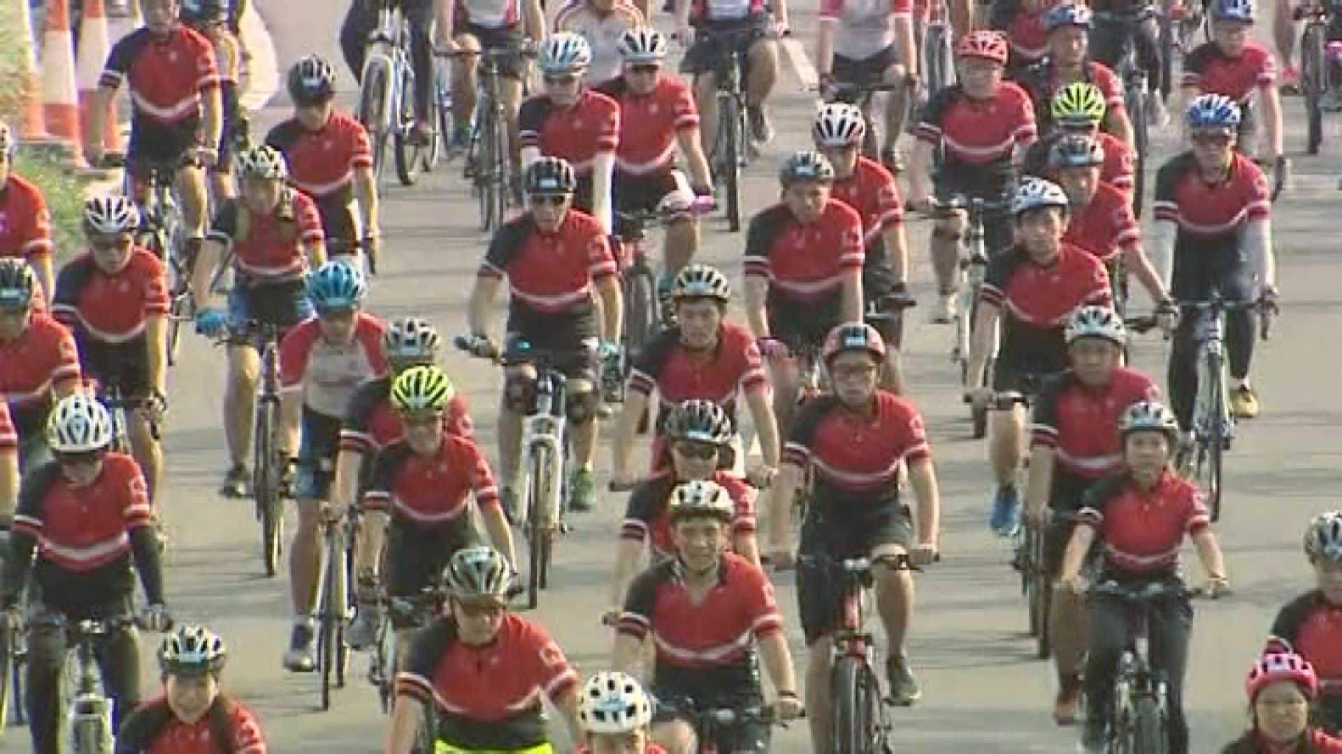 香港單車節下周日舉行將有封路