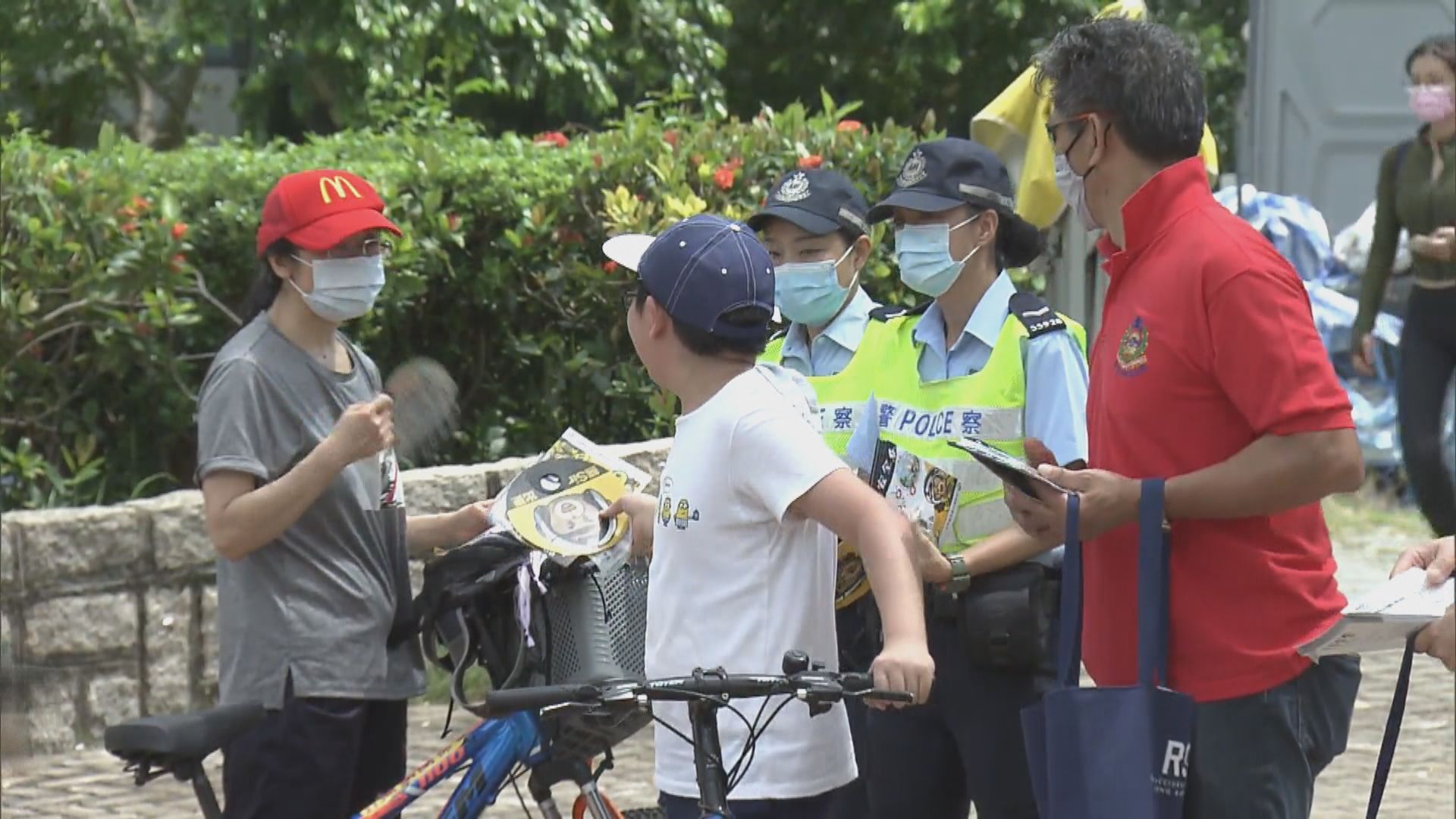 首兩季單車意外達1655宗　較去年同期升逾四成