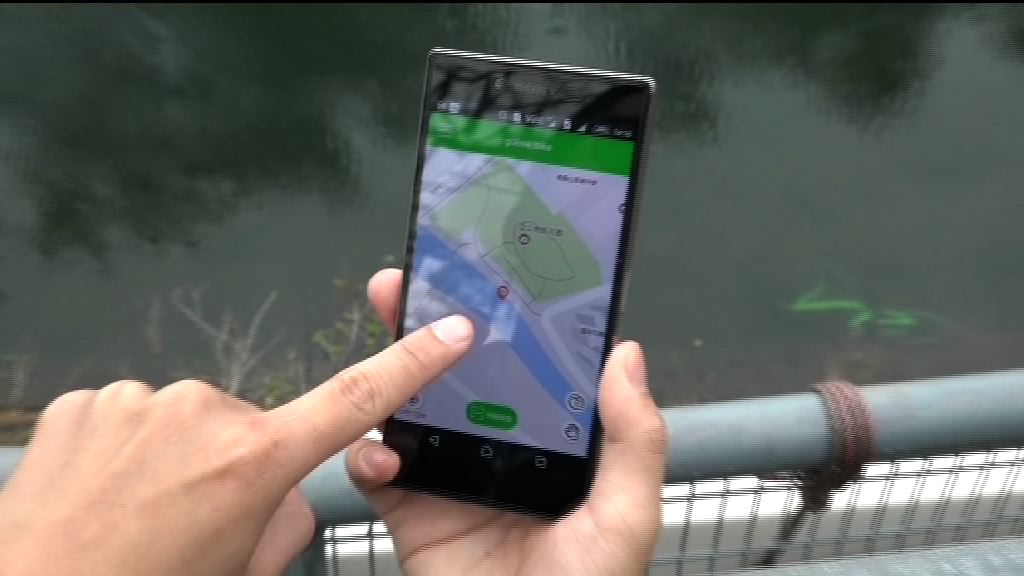 再有共享單車疑遭丟落河　相信案件有關連