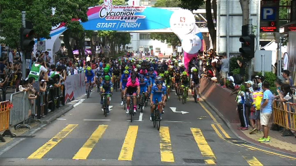 港隊代表張敬樂缺席公開賽