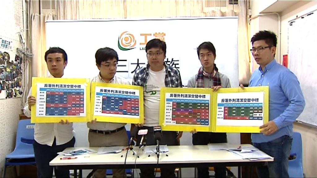 工黨質疑房署屋邨外判清潔商有分配市場協定