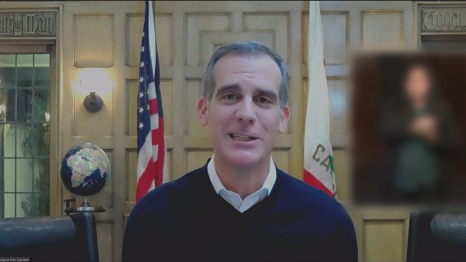 洛杉磯市長以疫情為由拒加入拜登內閣