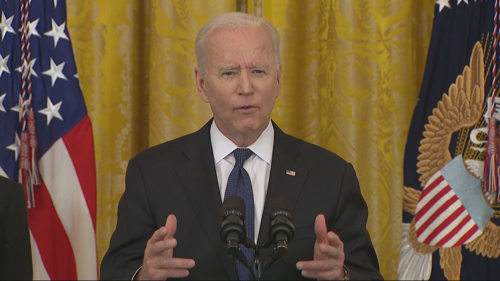 美國總統拜登麻醉接受大腸鏡檢查