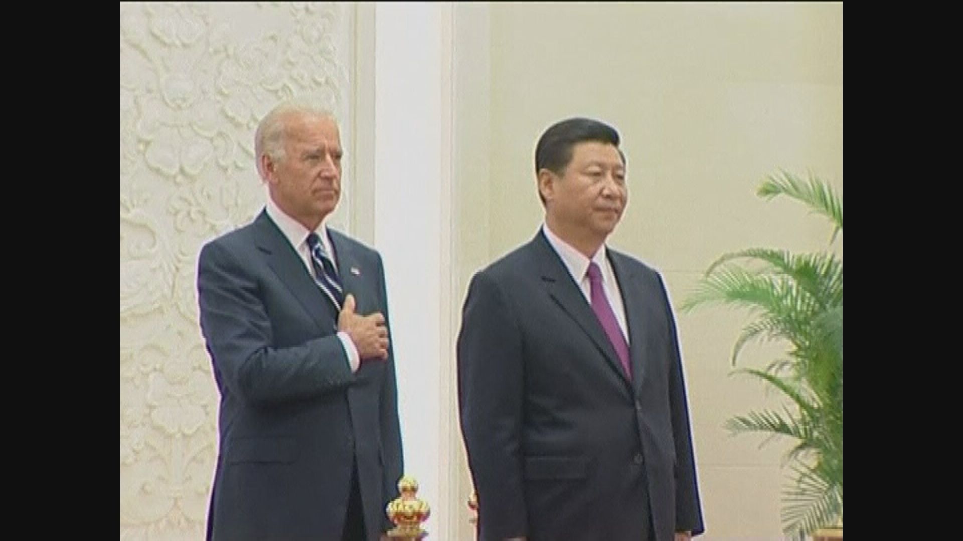 拜登：中美或有激烈競爭但不需要衝突　