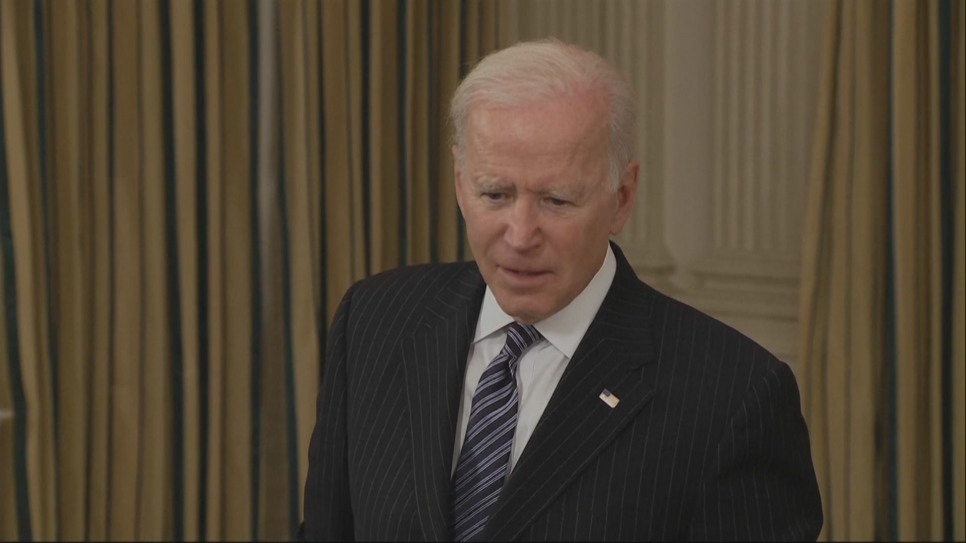 拜登指未與習近平討論新冠病毒源頭問題