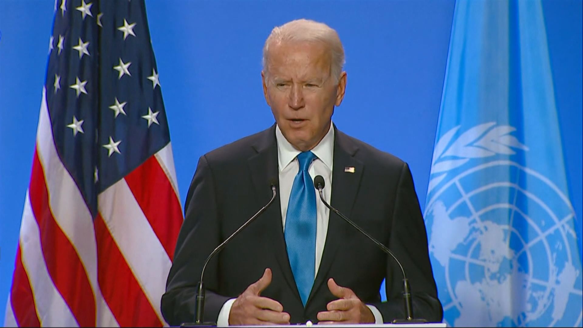 拜登指中美是競爭關係　不擔心發生武裝衝突