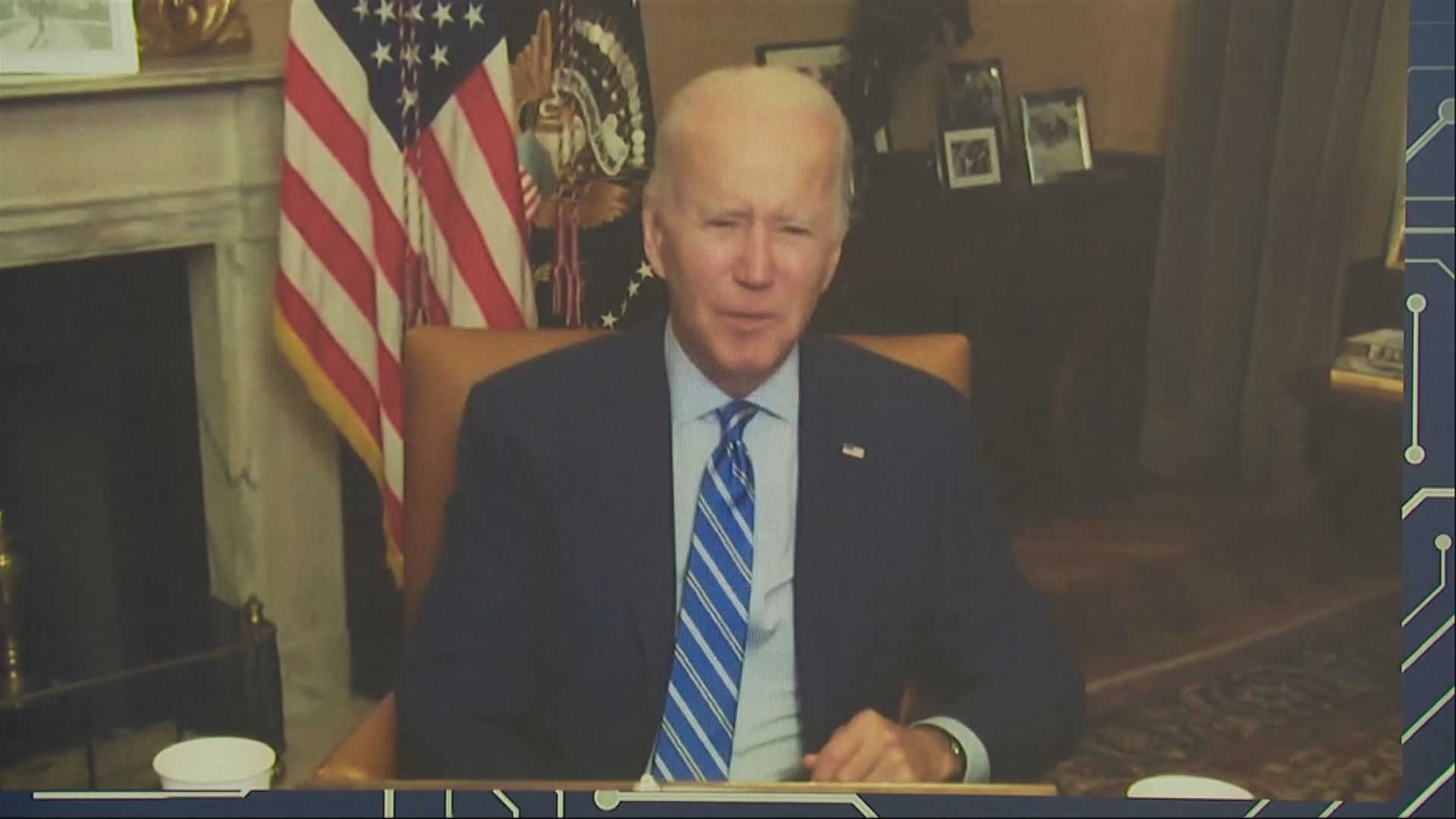 拜登料本周與習近平通話