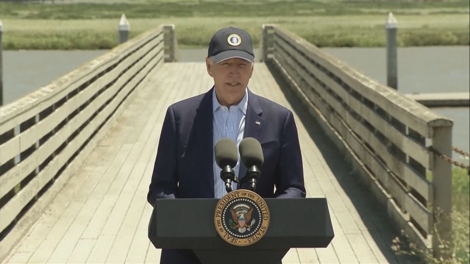 拜登：美中關係在正確道路上 關係已取得進展